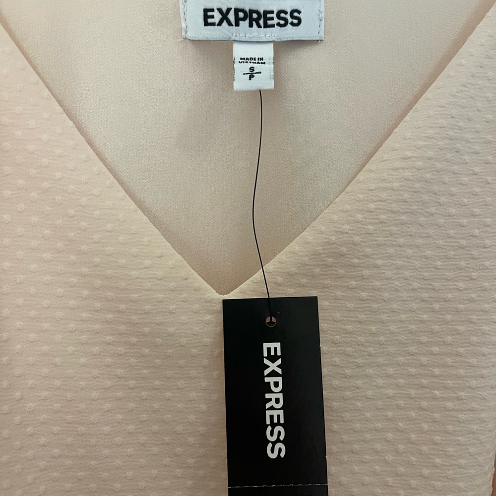 Pink Textured Express Tank - Picture 3 of 4